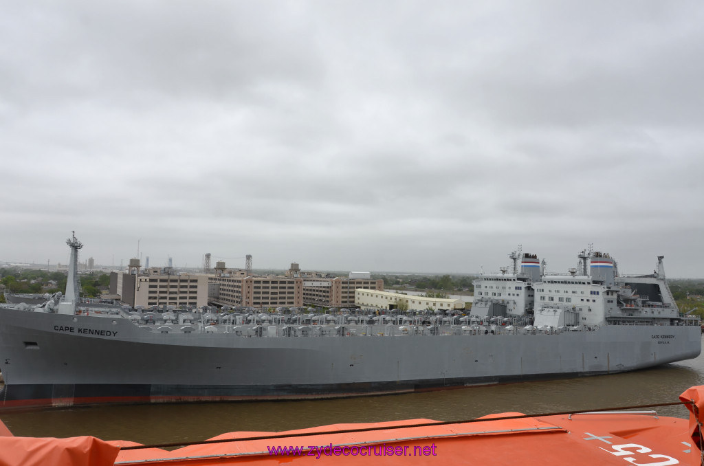 075: Carnival Elation Cruise, New Orleans, Embarkation, 