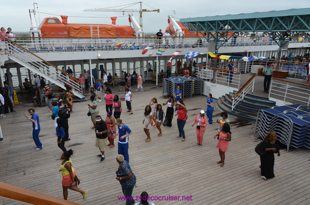 078: Carnival Elation Cruise, New Orleans, Embarkation, 