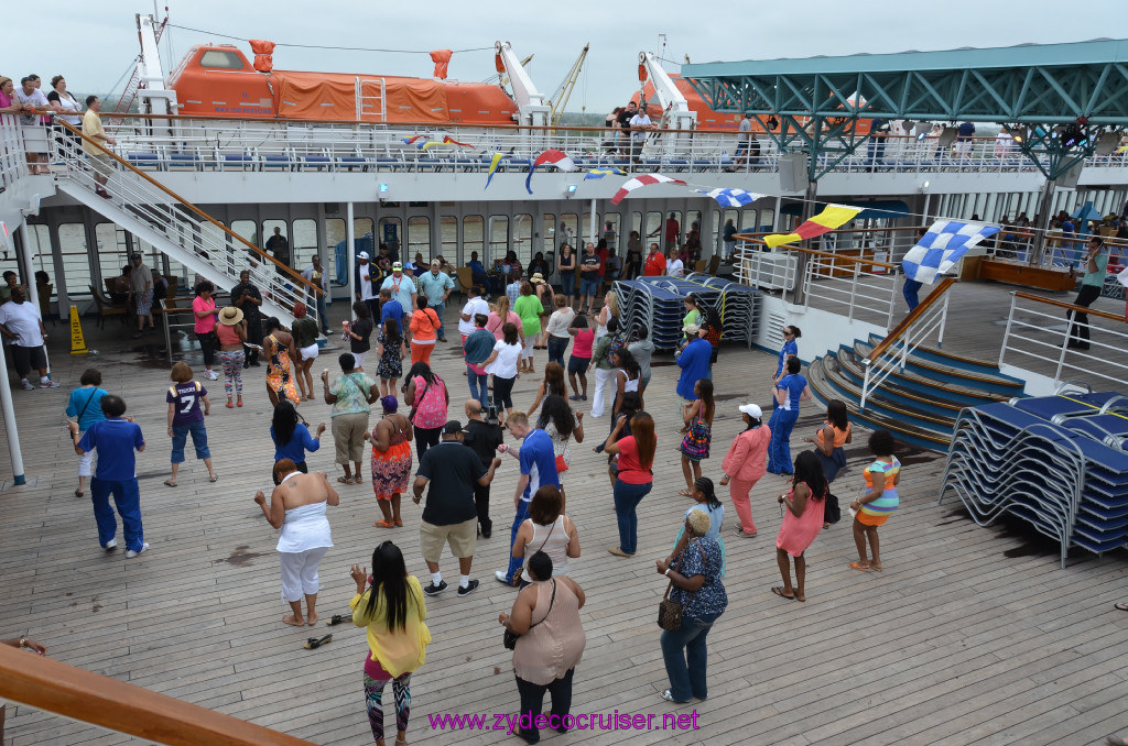 081: Carnival Elation Cruise, New Orleans, Embarkation, 