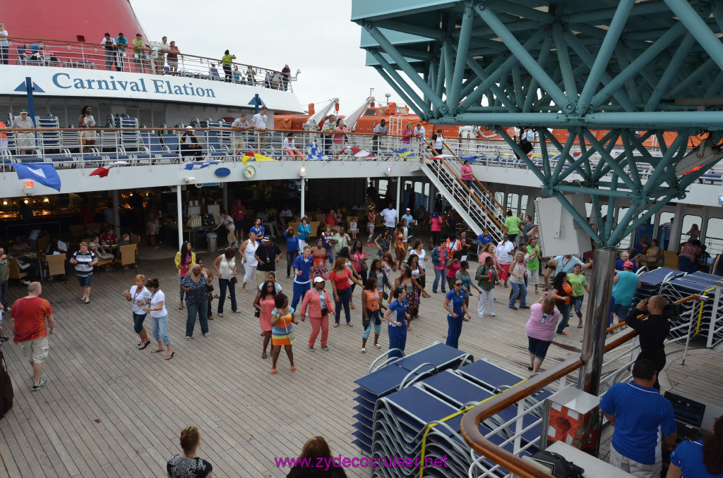 083: Carnival Elation Cruise, New Orleans, Embarkation, 