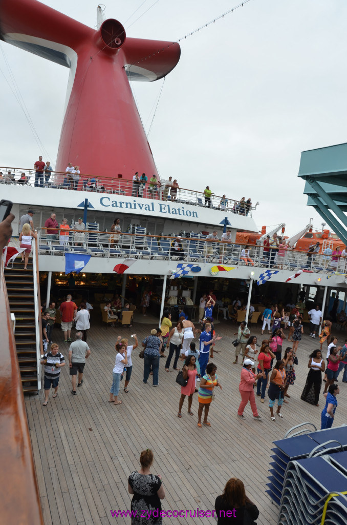 084: Carnival Elation Cruise, New Orleans, Embarkation, 