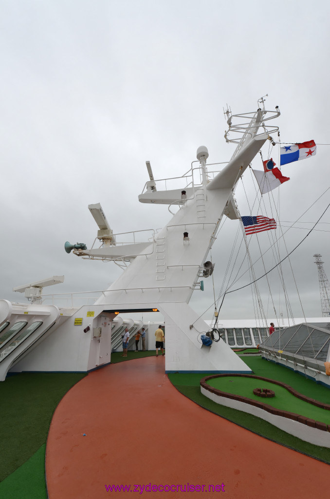 096: Carnival Elation Cruise, New Orleans, Embarkation, 