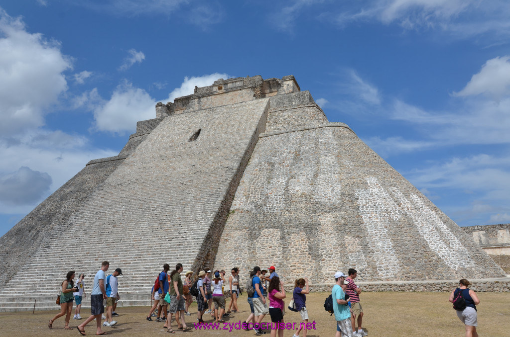 015: Carnival Elation Cruise, Progreso, Uxmal Mayan Ruins, 