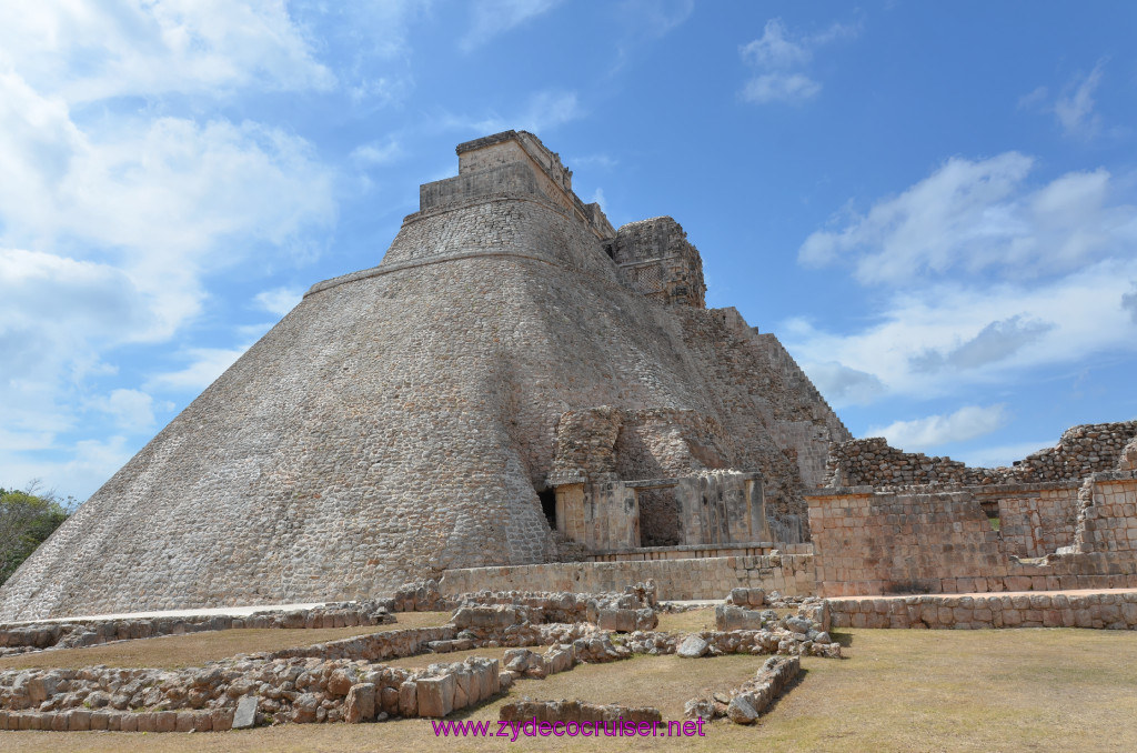 019: Carnival Elation Cruise, Progreso, Uxmal Mayan Ruins, 