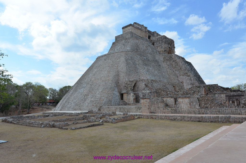 021: Carnival Elation Cruise, Progreso, Uxmal Mayan Ruins, 