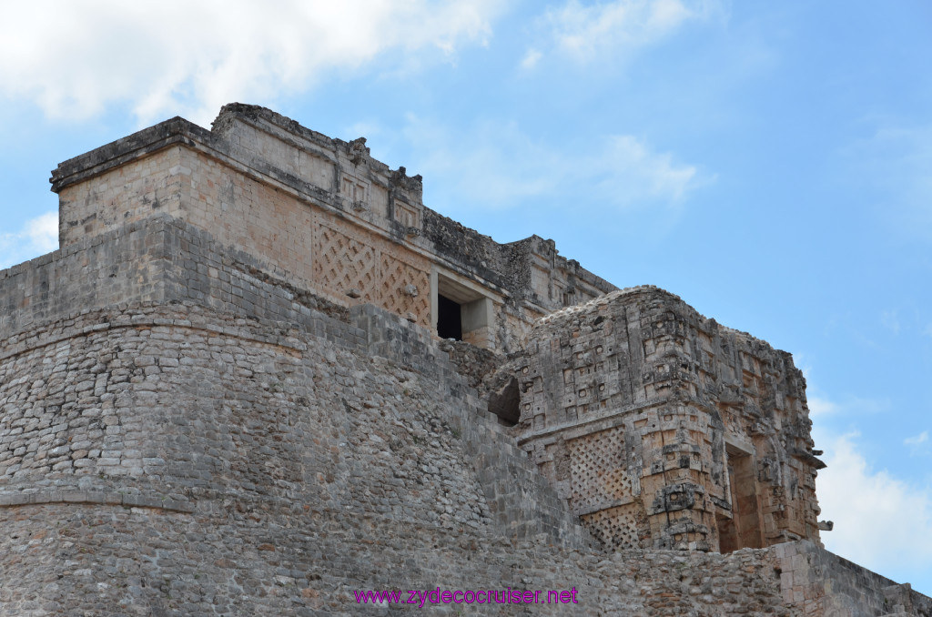 026: Carnival Elation Cruise, Progreso, Uxmal Mayan Ruins, 