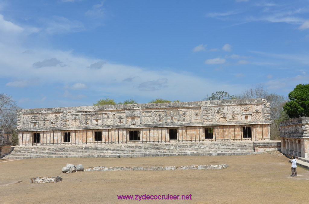 036: Carnival Elation Cruise, Progreso, Uxmal Mayan Ruins, 