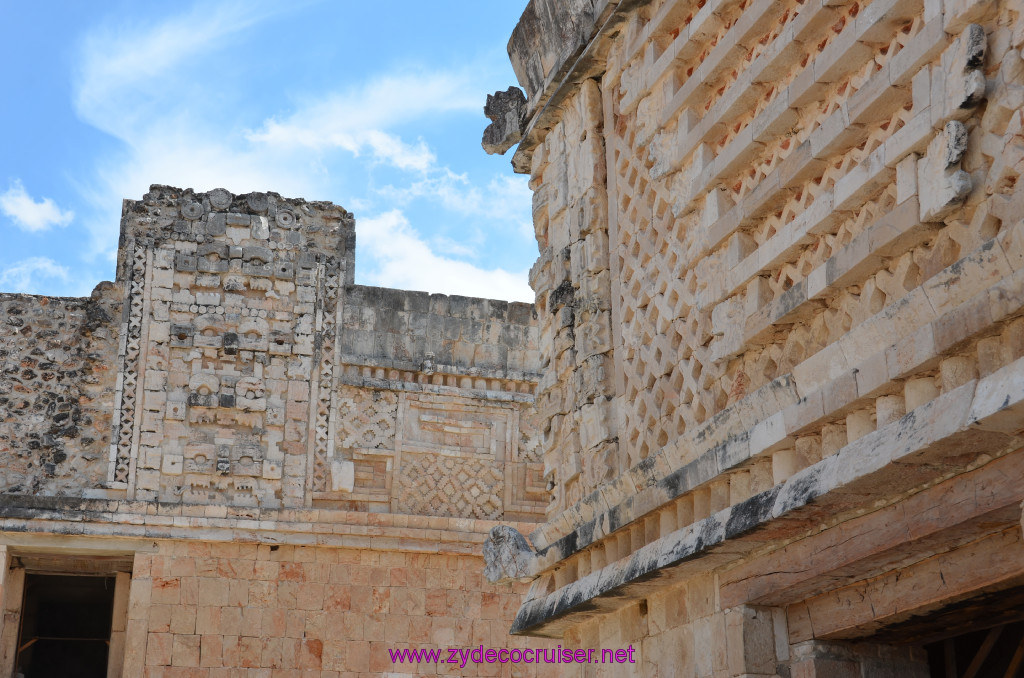 037: Carnival Elation Cruise, Progreso, Uxmal Mayan Ruins, 