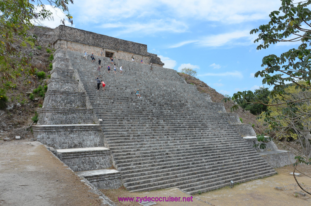 095: Carnival Elation Cruise, Progreso, Uxmal Mayan Ruins, 