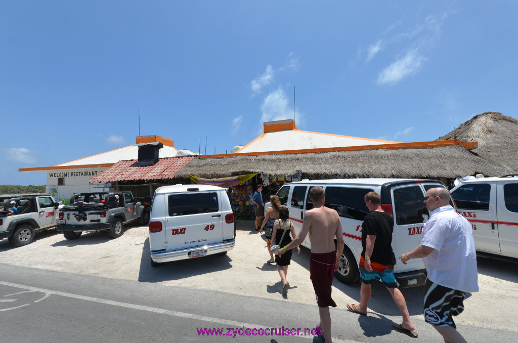140: Carnival Elation Cruise, Cozumel, Cozumel Bar Hop, Playa Bonita, 