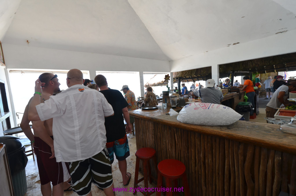 142: Carnival Elation Cruise, Cozumel, Cozumel Bar Hop, Playa Bonita, 