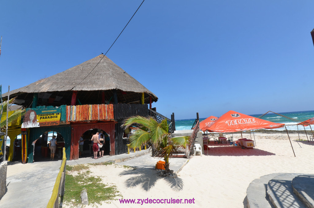 220: Carnival Elation Cruise, Cozumel, Cozumel Bar Hop, Rasta's, 