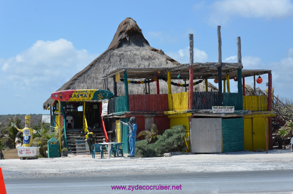 269: Carnival Elation Cruise, Cozumel, Cozumel Bar Hop, Rasta's, 