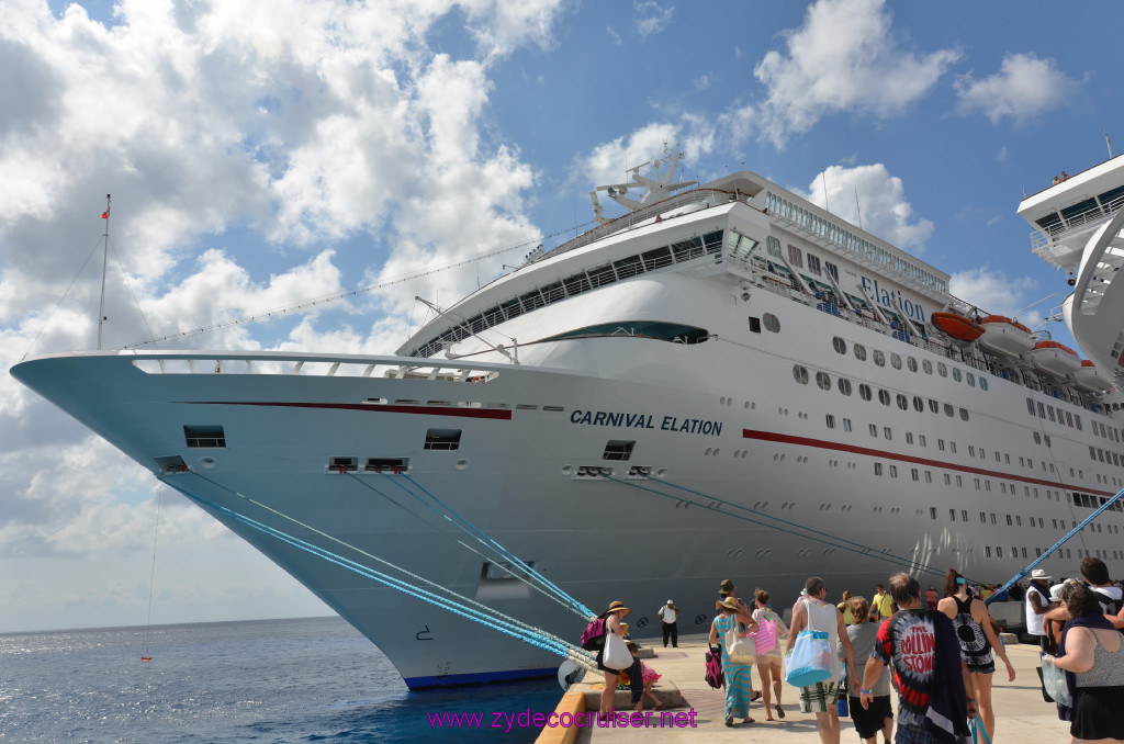 286: Carnival Elation Cruise, Cozumel, 