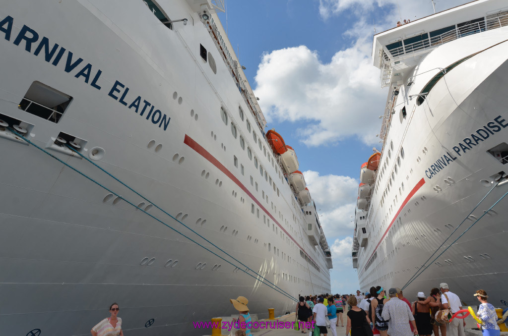 288: Carnival Elation Cruise, Cozumel, 