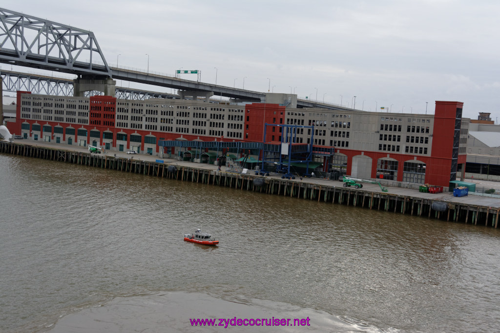 031: Carnival Elation Cruise, New Orleans, Embarkation