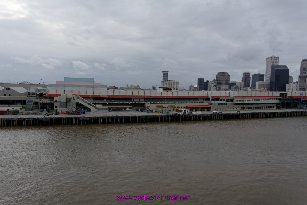032: Carnival Elation Cruise, New Orleans, Embarkation