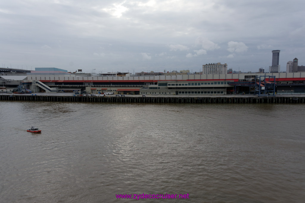 034: Carnival Elation Cruise, New Orleans, Embarkation
