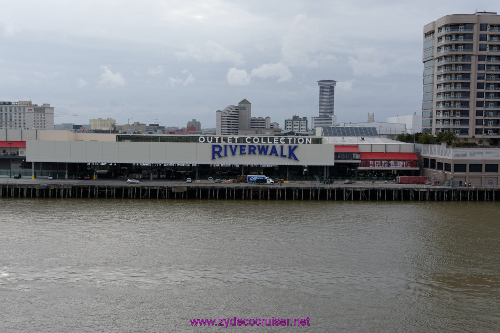 040: Carnival Elation Cruise, New Orleans, Embarkation