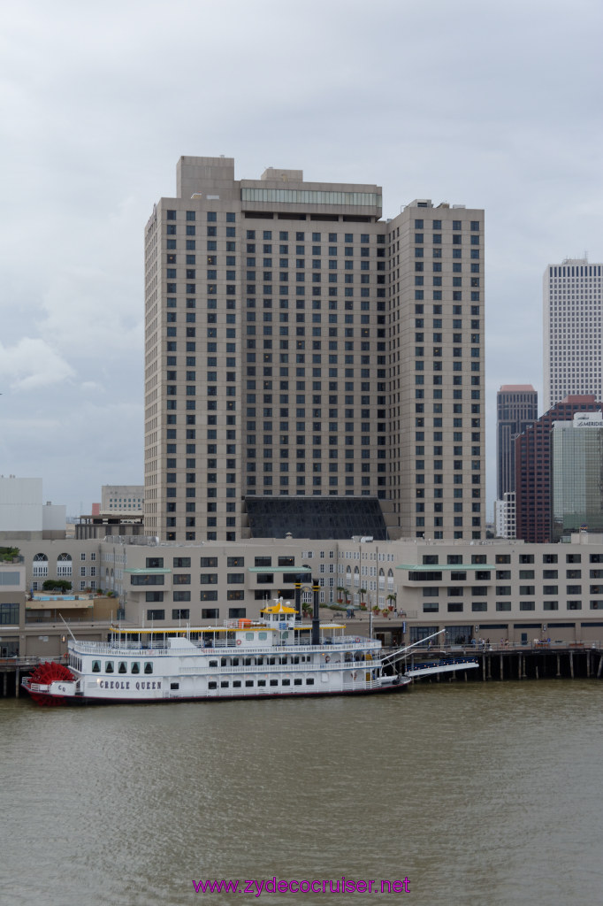 044: Carnival Elation Cruise, New Orleans, Embarkation