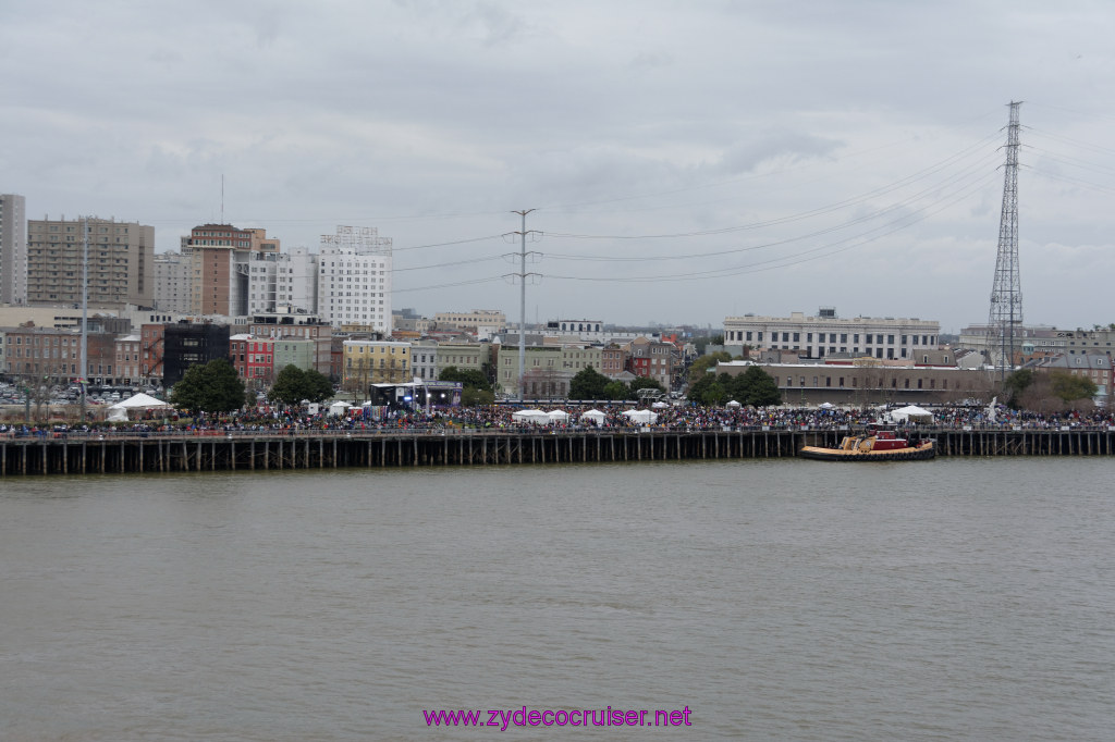 054: Carnival Elation Cruise, New Orleans, Embarkation