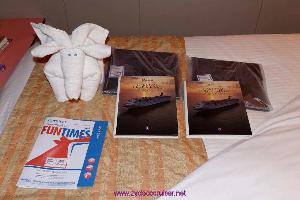 135: Carnival Elation Cruise, New Orleans, Embarkation