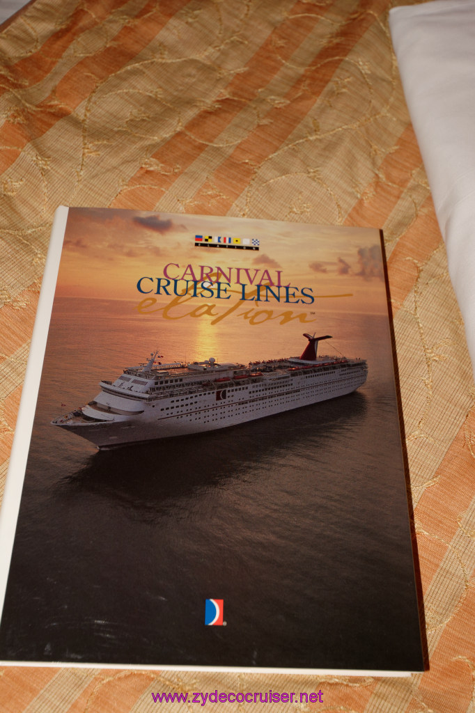 136: Carnival Elation Cruise, New Orleans, Embarkation