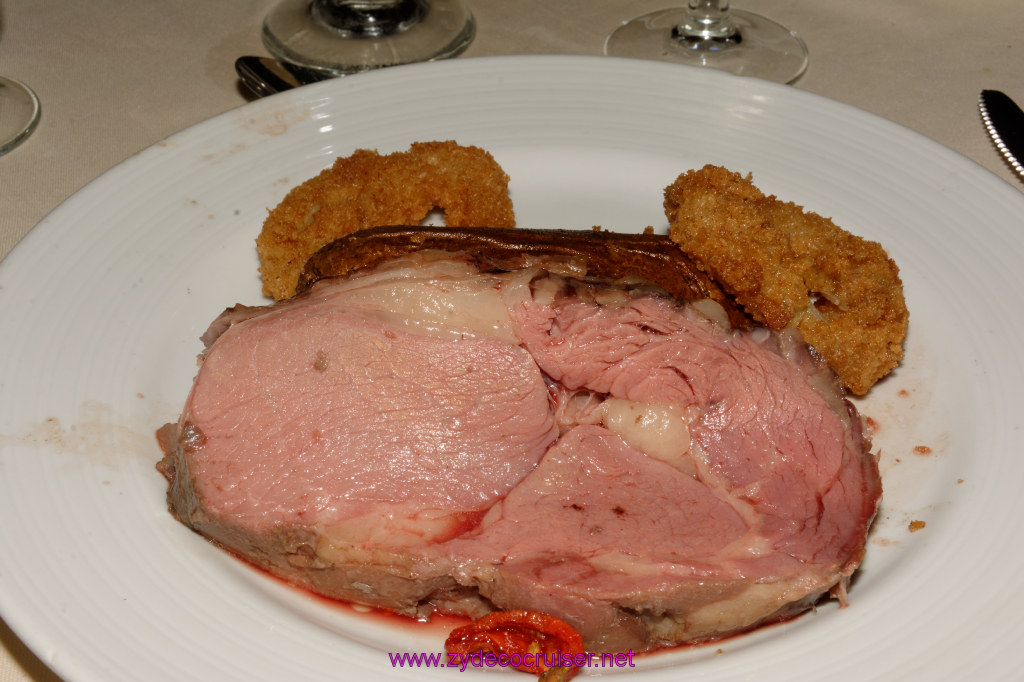 079: Carnival Elation Cruise, Sea Day 1, MDR Dinner, 