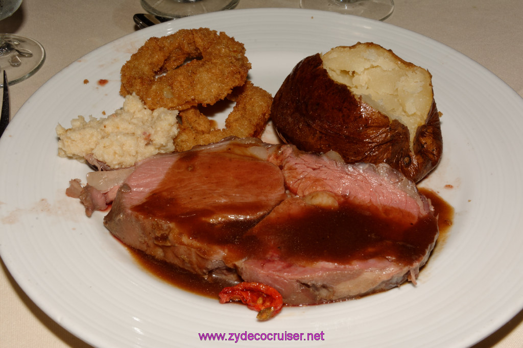 081: Carnival Elation Cruise, Sea Day 1, MDR Dinner, 