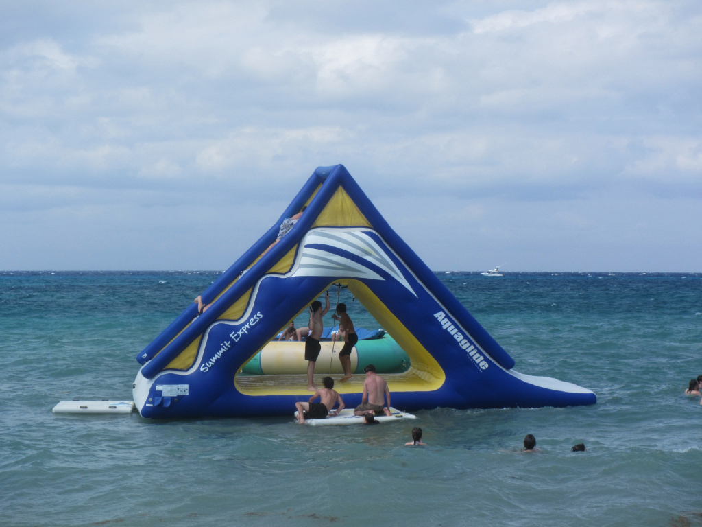 053: Carnival Elation Cruise, Cozumel, Deluxe Beach Catamaran Sail and Snorkel,
