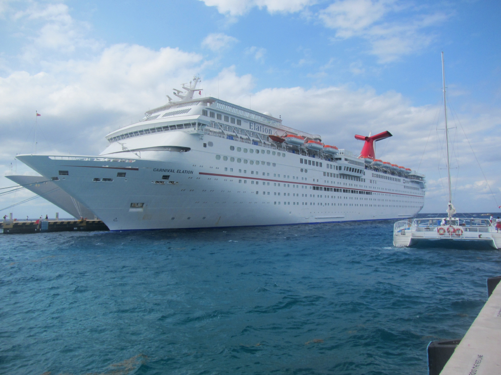 084: Carnival Elation Cruise, Cozumel