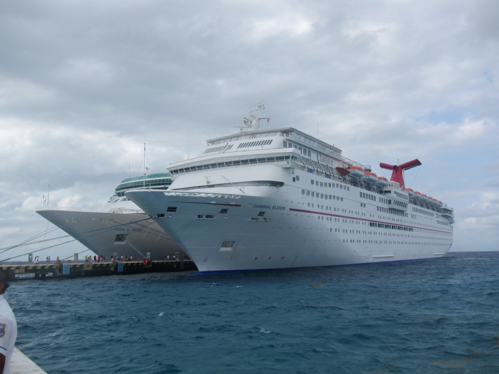 087: Carnival Elation Cruise, Cozumel