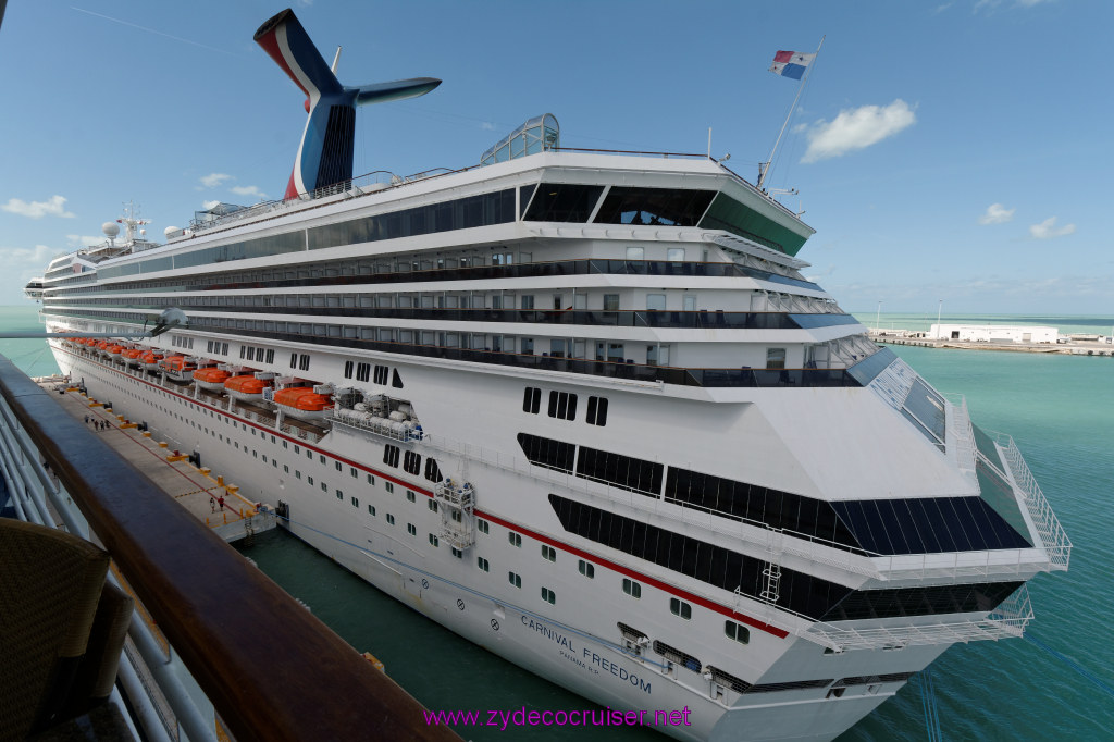 019: Carnival Elation Cruise, Progreso