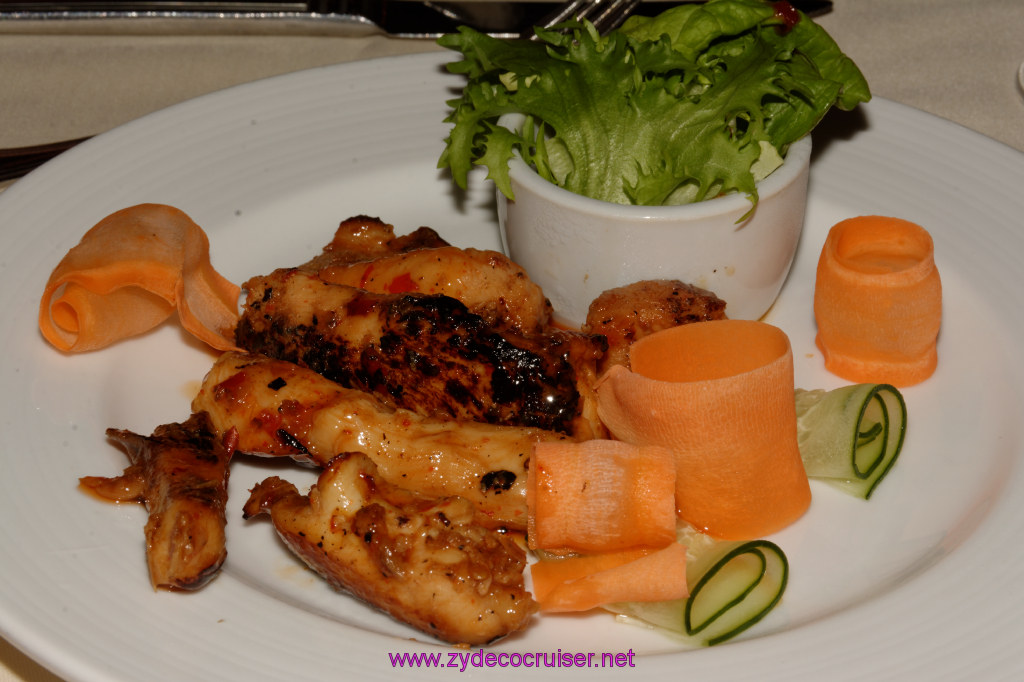 Chicken Tenders Marinated in Thai Spices