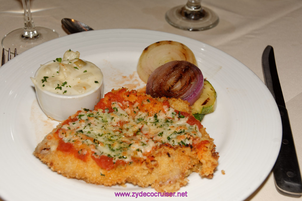 Veal Parmigiana with Tomato Sauce