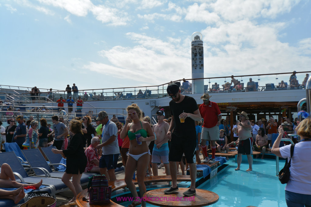 076: Carnival Freedom Cruise, BC9, John Heald Bloggers Cruise 9, Sea Day 2, National Margarita Day!, 