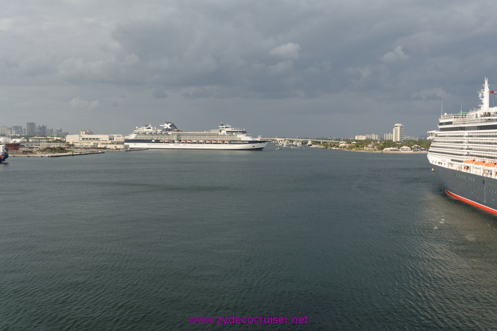 123: Carnival Breeze Cruise, Embarkation, 
