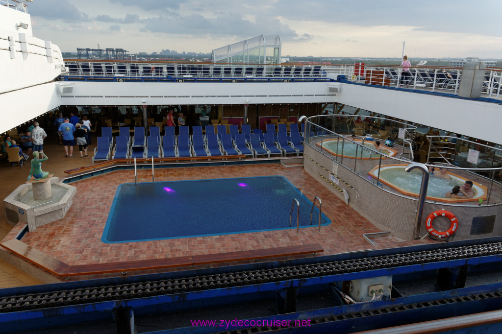 136: Carnival Breeze Cruise, Embarkation, 