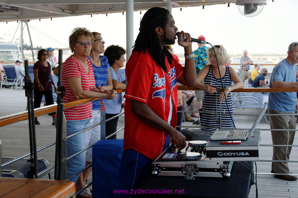 140: Carnival Breeze Cruise, Embarkation, 