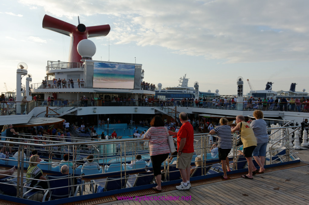 141: Carnival Breeze Cruise, Embarkation, 