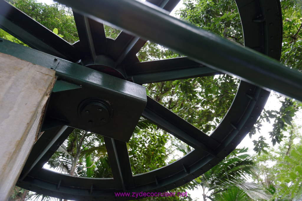 124: Carnival Freedom Reposition Cruise, St Lucia, Rain Forest Aerial Tram Adventure, 