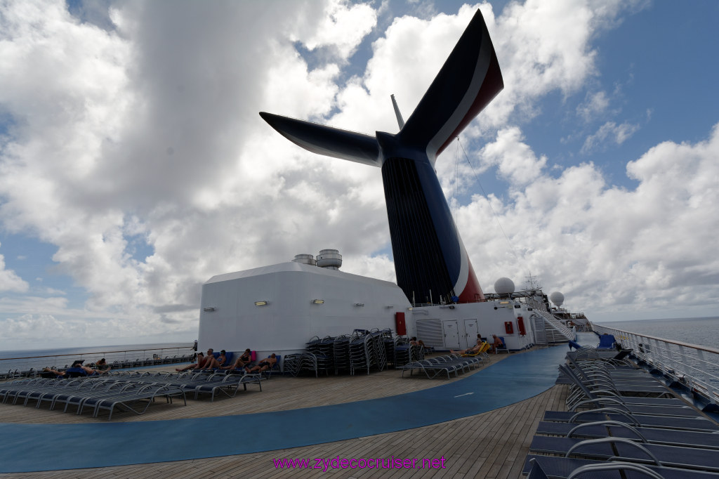 063:Carnival Freedom Reposition Cruise, Sea Day 3, 