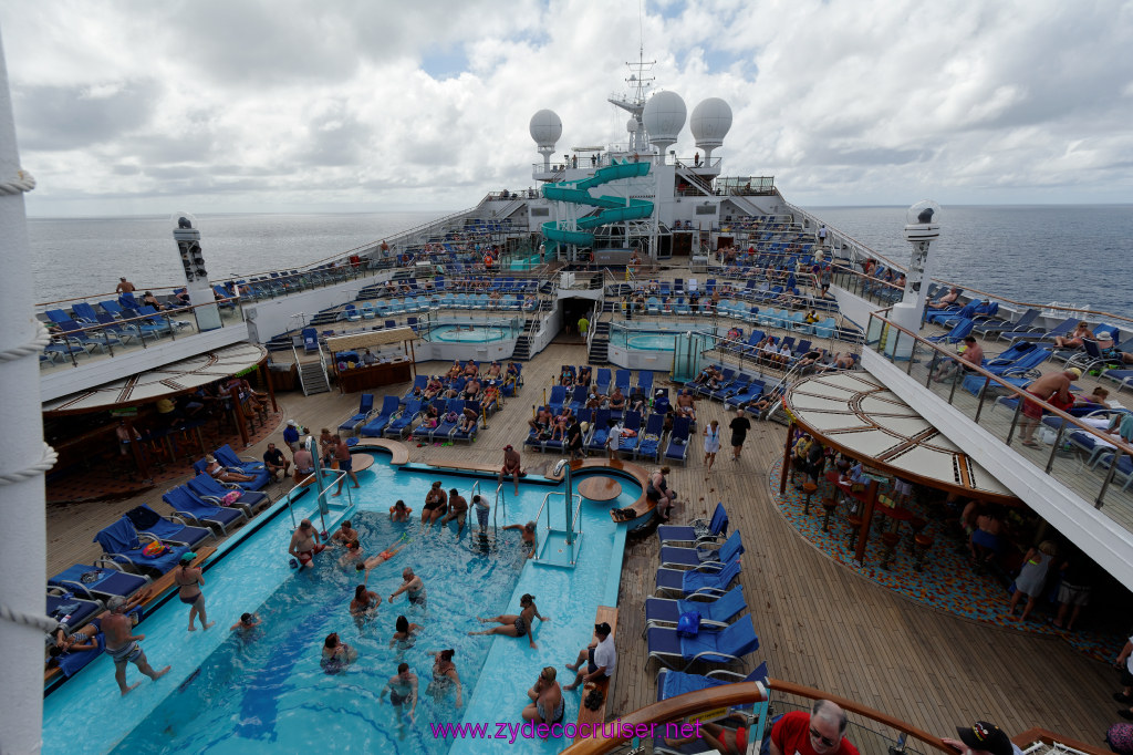 064:Carnival Freedom Reposition Cruise, Sea Day 3, 