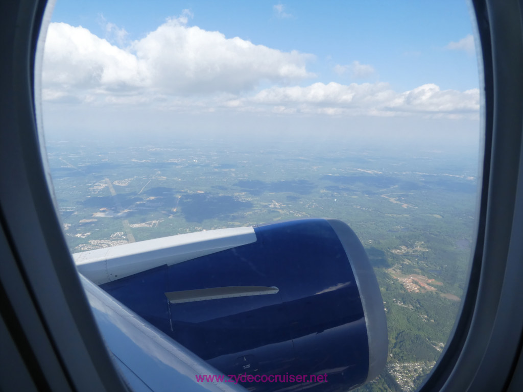 002: Delta Flight Atlanta to Barcelona - 