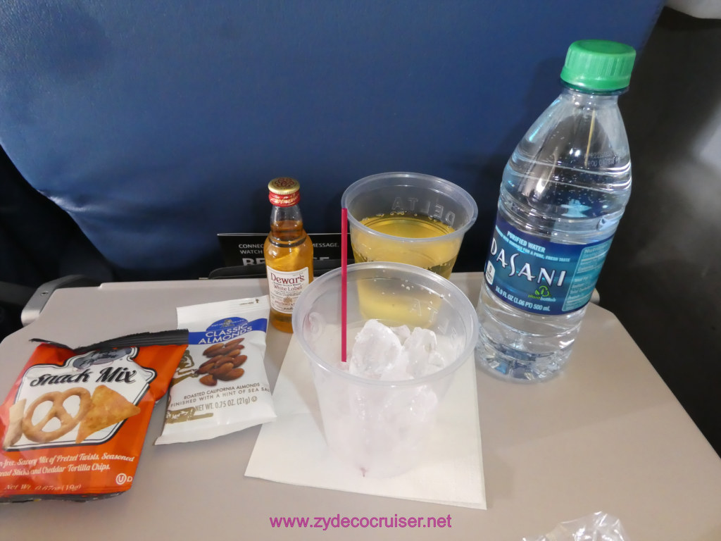 004: Delta Flight Atlanta to Barcelona - 