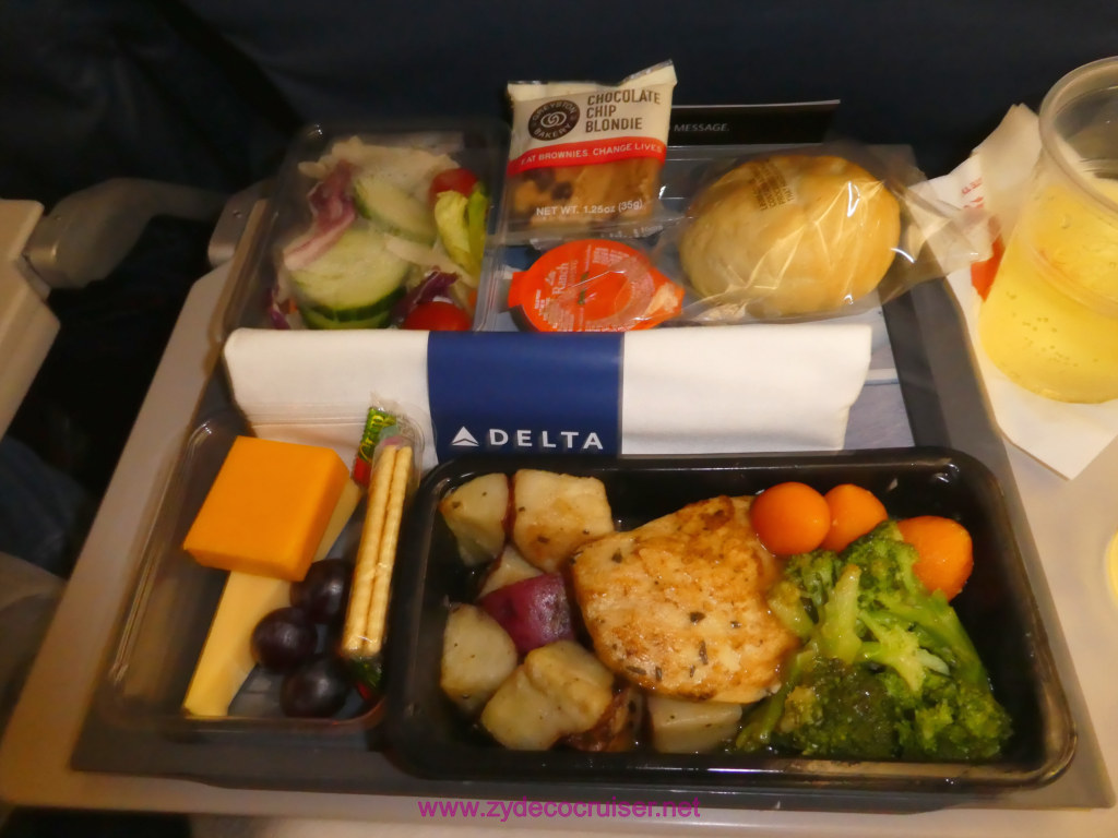006: Delta Flight Atlanta to Barcelona - 