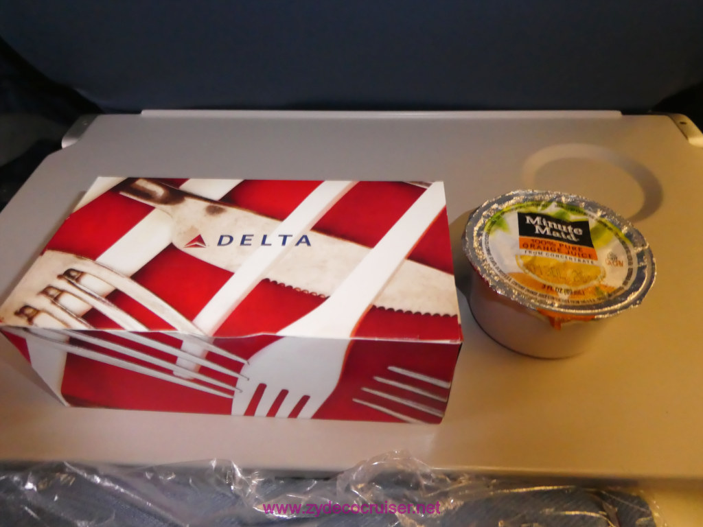 007: Delta Flight Atlanta to Barcelona - 