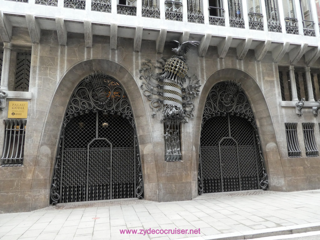 023: Hotel Gaudi Barcelona, 