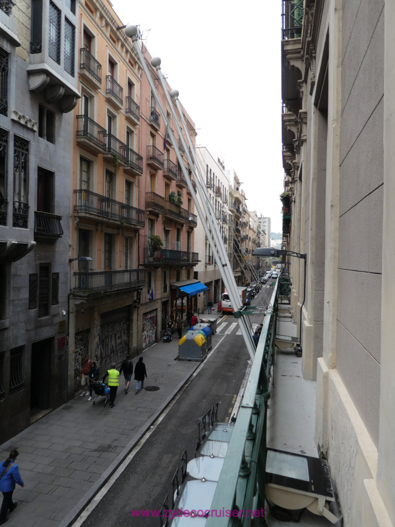 026: Hotel Gaudi Barcelona, Lower floor view
