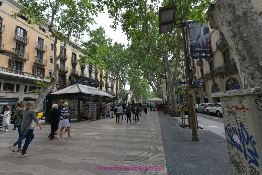142: La Rambla Walkabout, Barcelona, 
